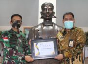 Capaian SPT Terbaik, Kodam XII/Tpr Terima Penghargaan dari Kanwil DJP Kalbar