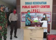 Bentuk Kepedulian TNI, Dandim 1426/Takalar Serahkan Sejumlah APD ke Gugus Tugas Covid-19