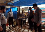 Dukung Program Ketahanan Pangan, Kapolres Takalar Berikan Bibit Ayam Pedaging