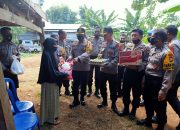 Peduli, Kapolres Takalar Salurkan Langsung Bantuan Kepada Warga Terdampak Covid 19