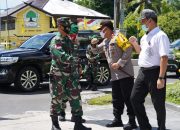 Tingkatkan Sinergitas, Pangdam XII/Tpr Kunjungi Mapolda Kalteng