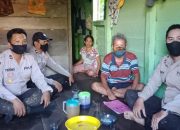 Polsek Belitang Hulu Edukasi New Normal & Ketahanan Pangan ke Wilayah Pedalaman
