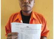 Bersama Warga, Bhabinkamtibmas Amankan Pelaku Percobaan Curas di Toli toli