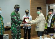 Bupati Konsel Terima Kunjungan Kerja Perdana Danlanal Kendari