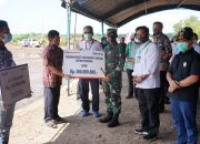 Pangdam XII/Tpr Dampingi Menteri Pertanian RI Tinjau Lokasi Ketahanan Pangan