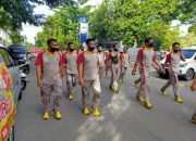 Tingkatkan Daya Tahan Tubuh, Kapolres Takalar Pimpin Olahraga Pagi