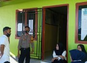 Tenekan Penyebaran Virus Covid-19, Ini Yang Dilakukan Bhabinkamtibmas Desa Punaga