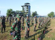 Lindungi Siswa dari Covid-19, Danrindam XII/Tpr Sosialisasikan Langsung Penerapan Normal Baru