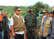 Didampingi Bupati Jeneponto, Wagub Sulsel Tinjau Lokasi Longsor yang Timbun Warga di Dalam Rumahnya