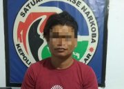 Dua Tahun DPO, Warga Laikang Marbo Diciduk Tim Drugs Hunter Polres Takalar