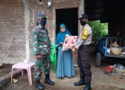 Salurkan Bantuan Beras Polri, Bhabinkamtibmas Kelurahan Bulukunyi Berikan Himbauan