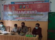 Kapolsek Polsel Hadiri Rapat Pembentukan Balla Ewako di Kantor Kelurahan Canrego