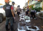 Ratusan Personil Polri Dan TNI Geruduk Kompleks Pertokoan Bantaeng