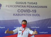 Gugus Tugas covid-19 Buol : 6 Pasien Positif Corona di Nyatakan Sembuh