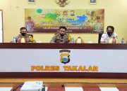 Perinagti HUT Bhayangkara ke 74, Kapolres Takalar Buka Seleksi Lomba Nyanyi Lagu Daerah