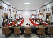Mulai Hari ini, Seluruh Posko penanganan Covid di Perbatasan Bone di Tarik