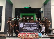 Peringati HUT-27 PJI, Kejari Bantaeng Santuni Ponpes Tahfidzul Qur’an