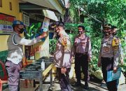 Kapolres Takalar Cek Kesiapan Posko Balla Ewako di Kelurahan Canrego