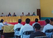 Wakil Bupati Buol Sosialisasikan Perbup Covid-19 di Kecamatan Bokat.