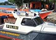 Kapolsek Mapsu Pimpin Patroli Pantai