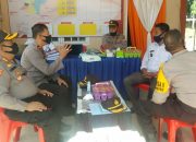 Wakapolres Takalar Tinjau Kesiapan Posko Balla Ewako Desa Massamaturu