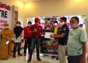 DPD AMPI Jeneponto Kunjungi Korban Banjir Bantaeng