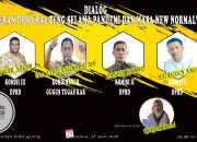 Sebentar Lagi, Bupati Elang Duduk Bacelepo Dialog Kesiapan New Normal di Halteng