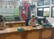 Wabub Umumkan 4 Orang Negatif COVID-19 di Sekadau