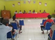 Hadiri Tudang Sipulung di Desa Madani Lutim, Babinsa Koramil 1403-13 Wotu Siap Dampingi dan Bantu Warga Binaan