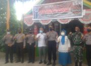 Tim Penilai Kapolda Datangi Pos Balla Kassa Ewako di Desa Bangkala Loe