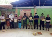 Pemerintah Kelurahan Mallilingi Salurkan Bansos Sembako Tahap 2