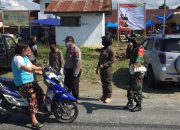 Babinsa Koramil 1403-13 Wotu Berikan Himbauan dan Sosialisasi Tentang New Normal pada Masyarakat