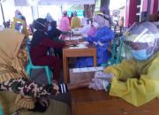 Tim Gugas Covid-19 Bantaeng Massifkan Rapid Test, 210 Warga Hasilnya Nonreaktif