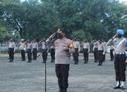 Sambut Hari Bhayangkara Ke 74, Kapolres Takalar Pimpin Ziarah di TMP Polongbangkeng