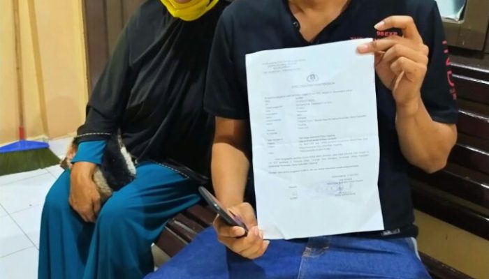 Merasa Tertipu Kasus Perkawinan Sesama Jenis, orang tua Mita melapor ke Polres Soppeng