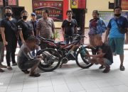 Unit Resmob Polres Takalar Berhasil Amankan Dua Orang Terduga Pelaku Pencuri Sepeda