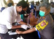Sambut Hari Bayangkara ke 74,Polres Buol Gelar Donor Darah