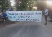 Viral, Video Warga Desa Sanrobone Takalar Tolak Rapid Test