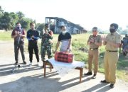 Bupati Takalar Resmikan Gelanggang Olahraga Pemuda Ranggong Daeng Romo