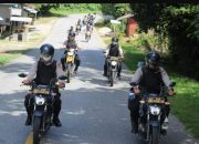 Polres Lutim Gelar Patroli Skala Besar Jelang Pilkada Serentak