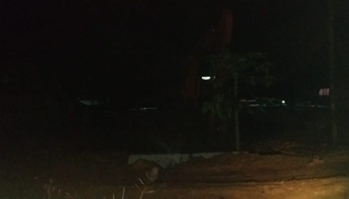 Sekda Halteng Laporkan Pengrusakan Gudang Milik Pemda