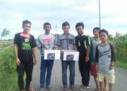 Fasilitator Desa Baruga Bersama Relawan Desa Gala Dana Bantu Korban Banjir