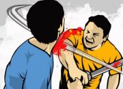 Gara-gara se Ekor Anjing, Lelaki di Bone Tersungkur Kena Tebas
