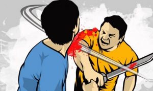 Gara-gara se Ekor Anjing, Lelaki di Bone Tersungkur Kena Tebas