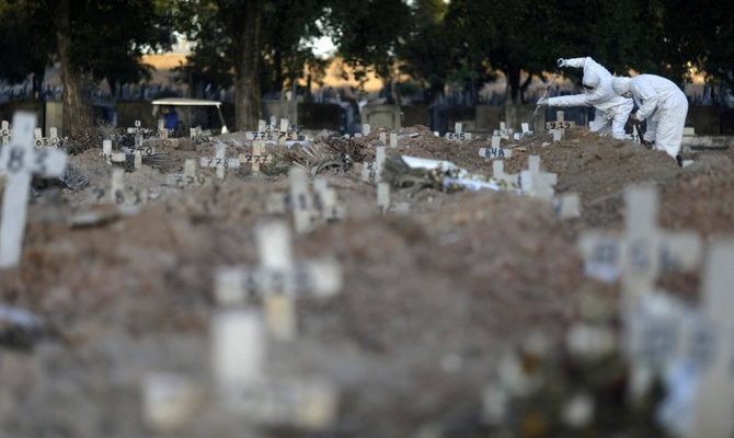 Kasus coronavirus global menempati urutan teratas 6 juta karena para pemimpin tidak sepakat mengenai respons pandemi