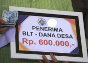 Sejumlah Data penerima BLT DD Desa Barana dinilai Data “Siluman”