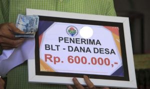 Sejumlah Data penerima BLT DD Desa Barana dinilai Data "Siluman"