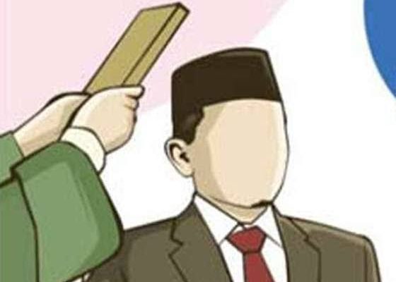 Molornya Pelantikan Ketua DPRD Halteng Diduga Intervensi Bupati