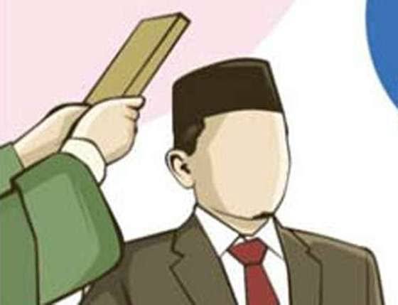 Molornya Pelantikan Ketua DPRD Halteng Diduga Intervensi Bupati
