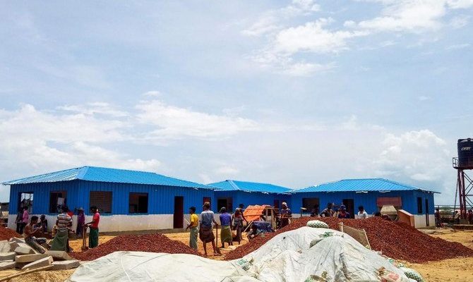 Pengungsi Rohingya berlari ketakutan hindari tes coronavirus